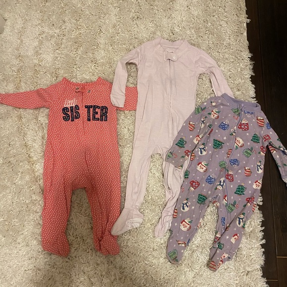 Girls 6-9 Mo Baby Clothing Bundle - Picture 7 of 9